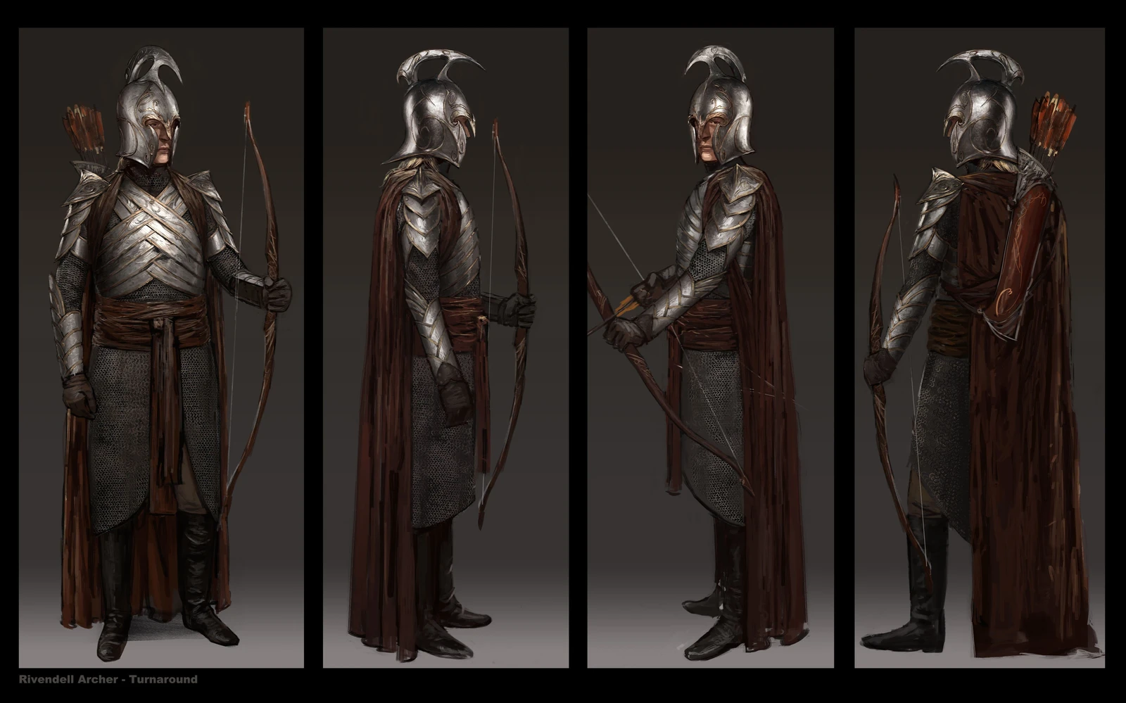 Shadows Of The Past - concept art
