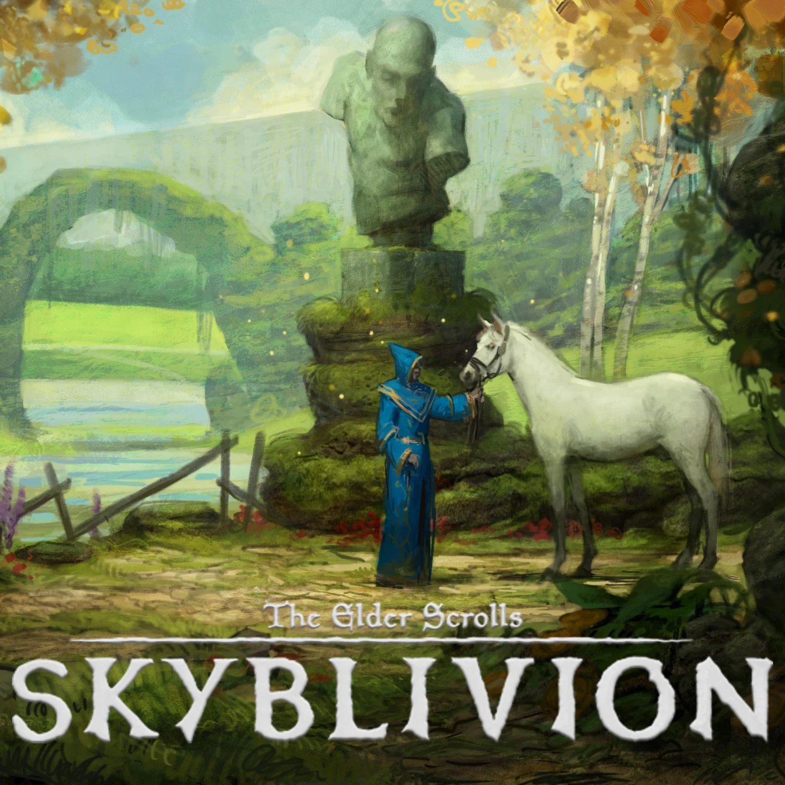 Skyblivion - Shivering Isles environments - Mania