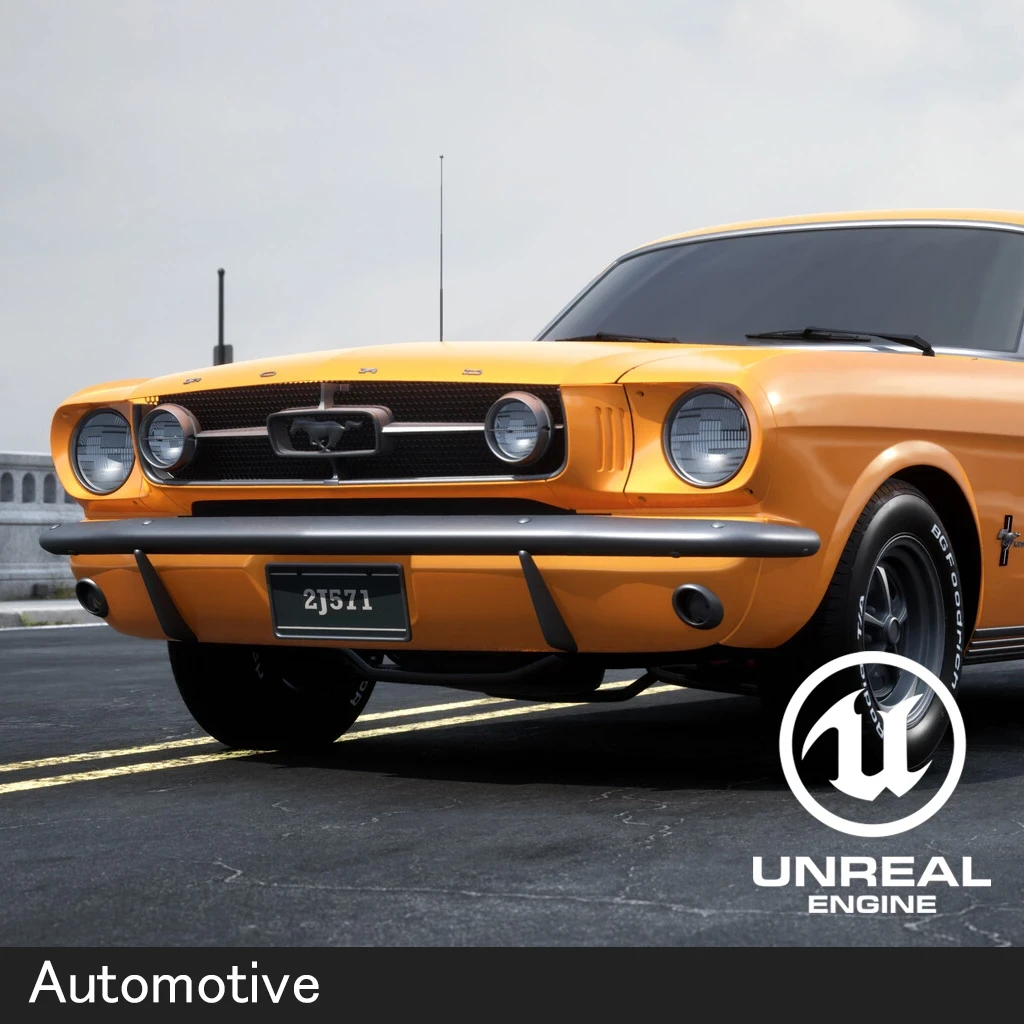 Mustang Fastback (Bee)
