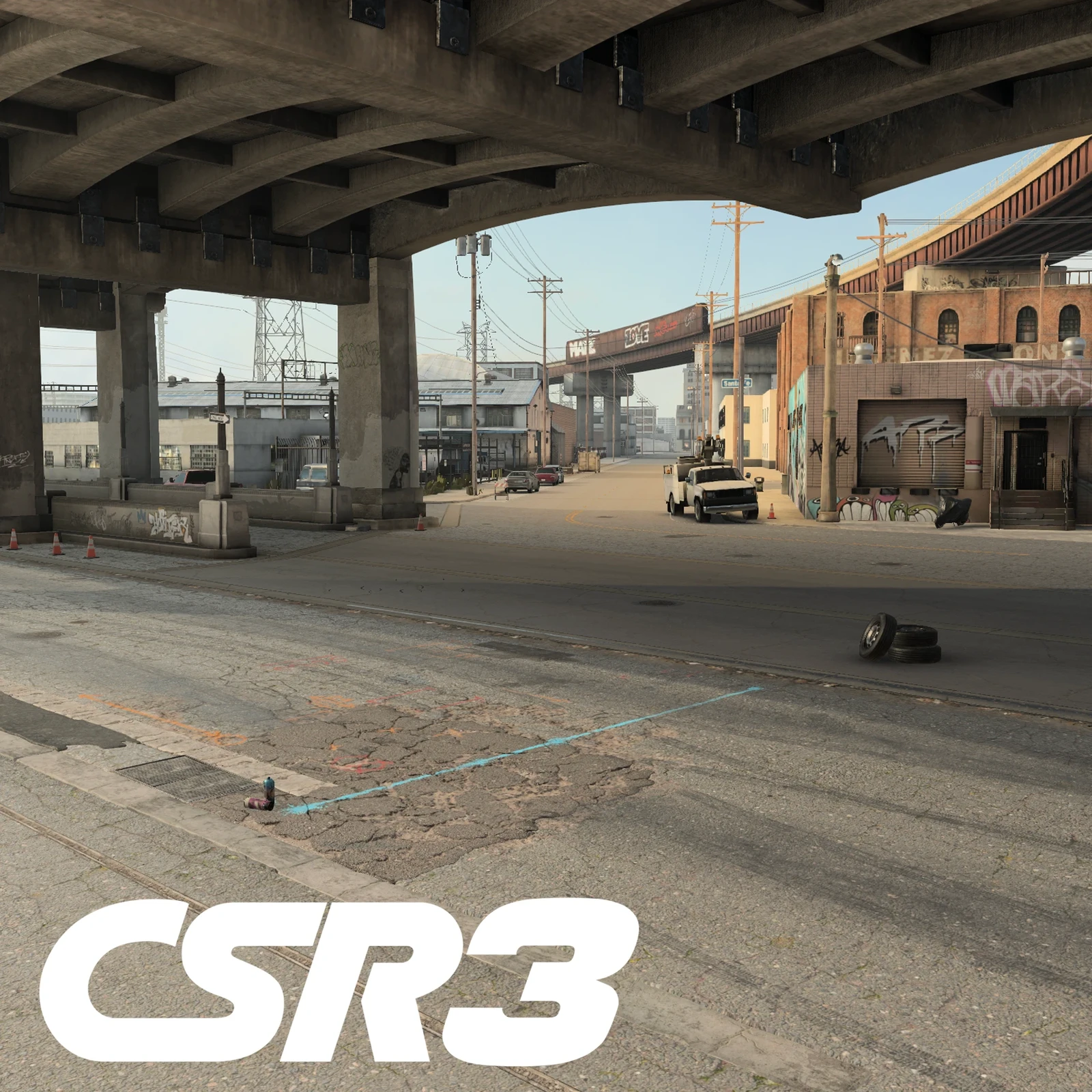 CSR3 - Downtown LA