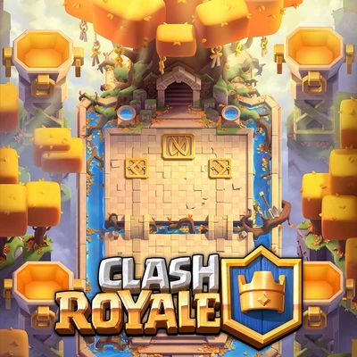 Clash Royale - Viking Arena (Season 86: K.H.A.O.S)