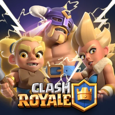 Clash Royale - Valkyrie, Berserker & Barbarian Evolution (Season 86: K.H.A.O.S)