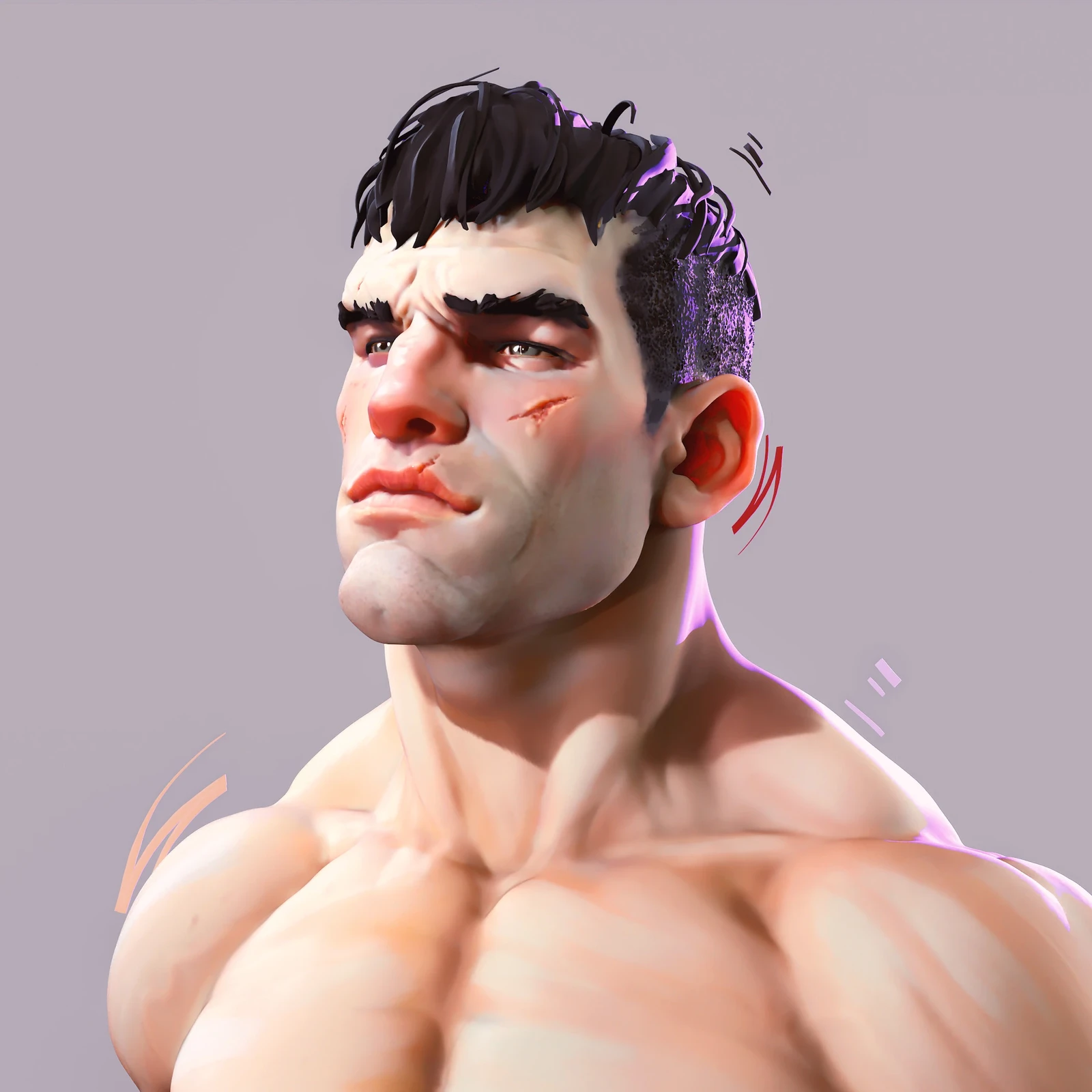 Boxer dude