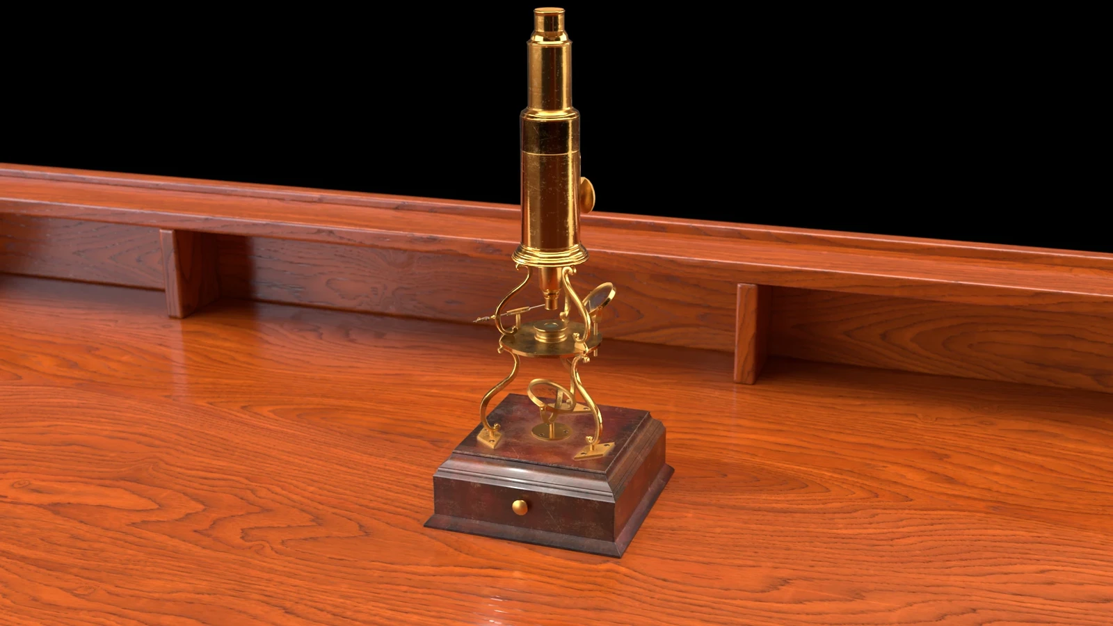 Antique Prop Challenge - Culpeper-style Microscope
