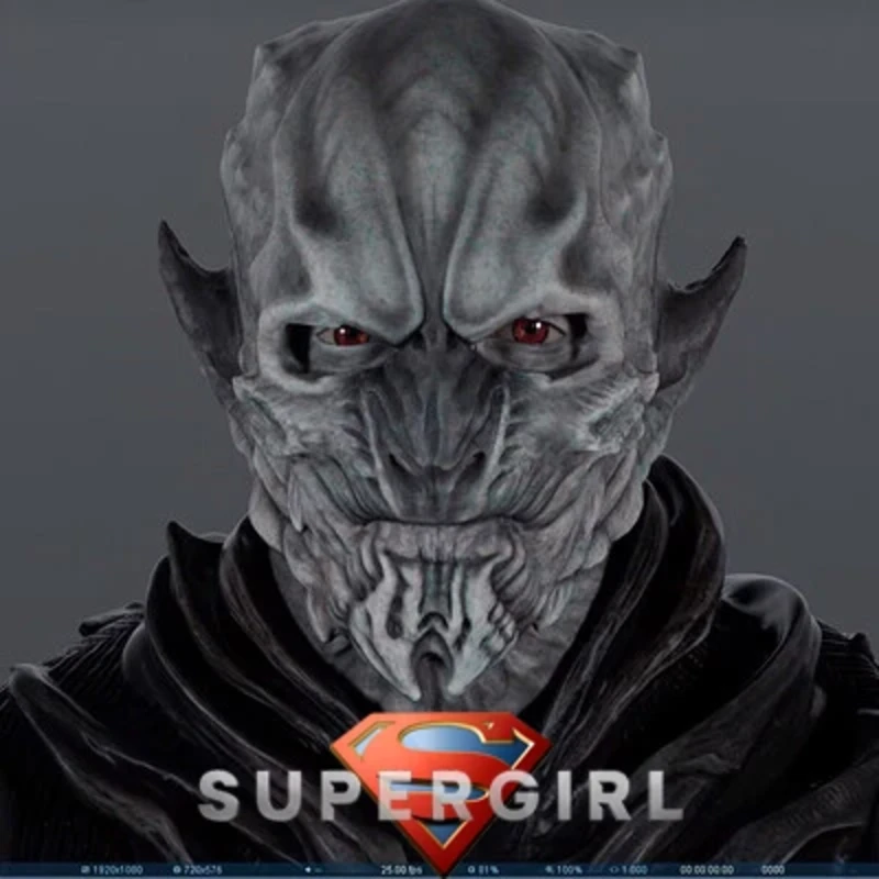 Phantom from Supergirl