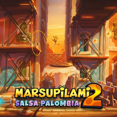 Marsupilami 2: Salsa Palombia - World 2 - Concept Art