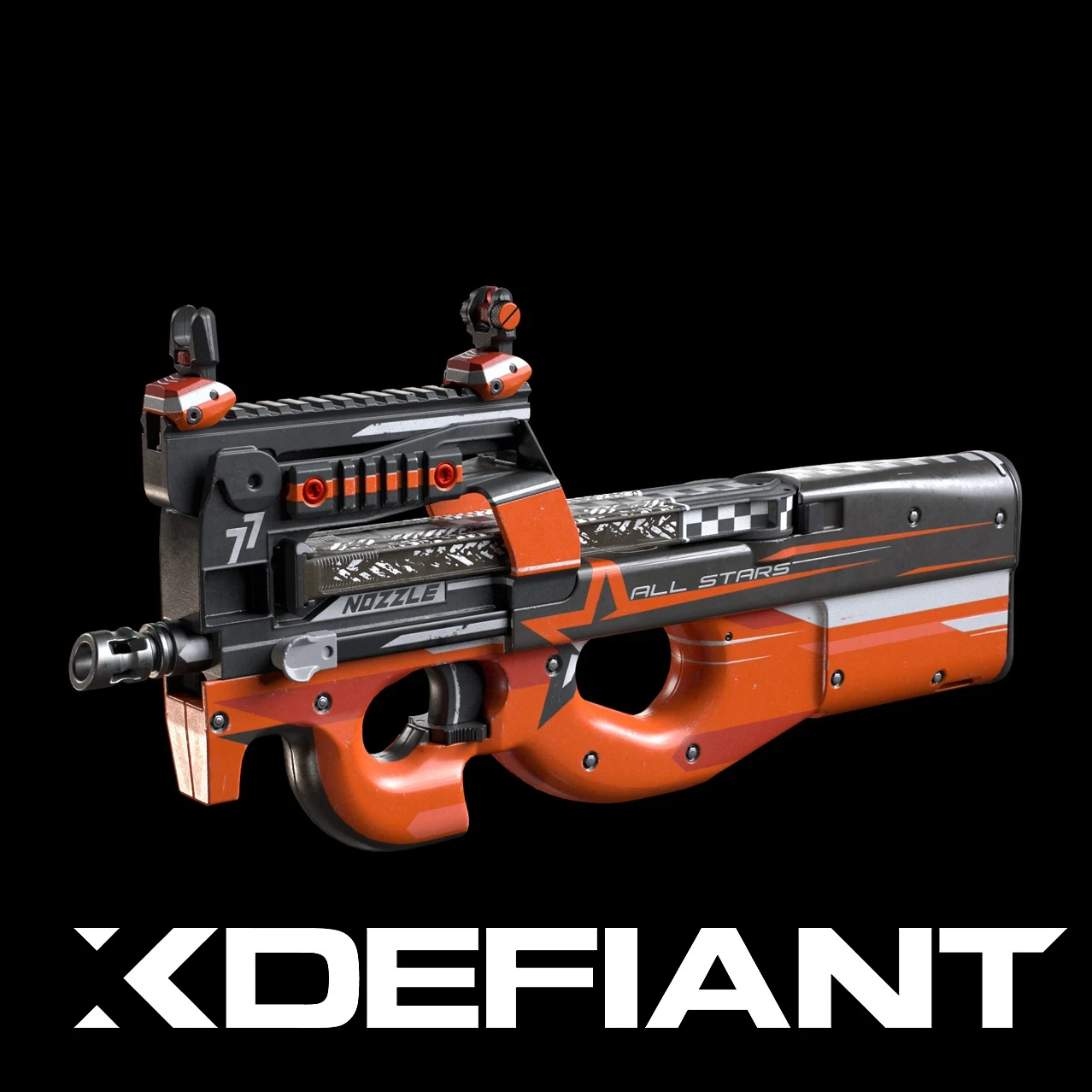 XDefiant Motor Racer weapon skins set