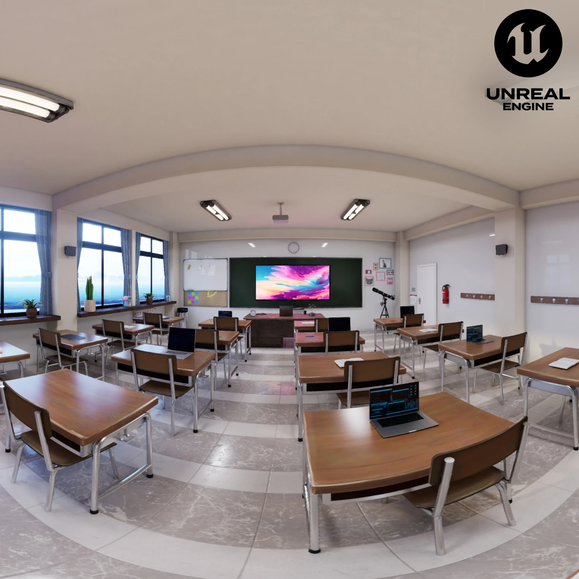 Vivek Tomar - Immersive Classroom Environment