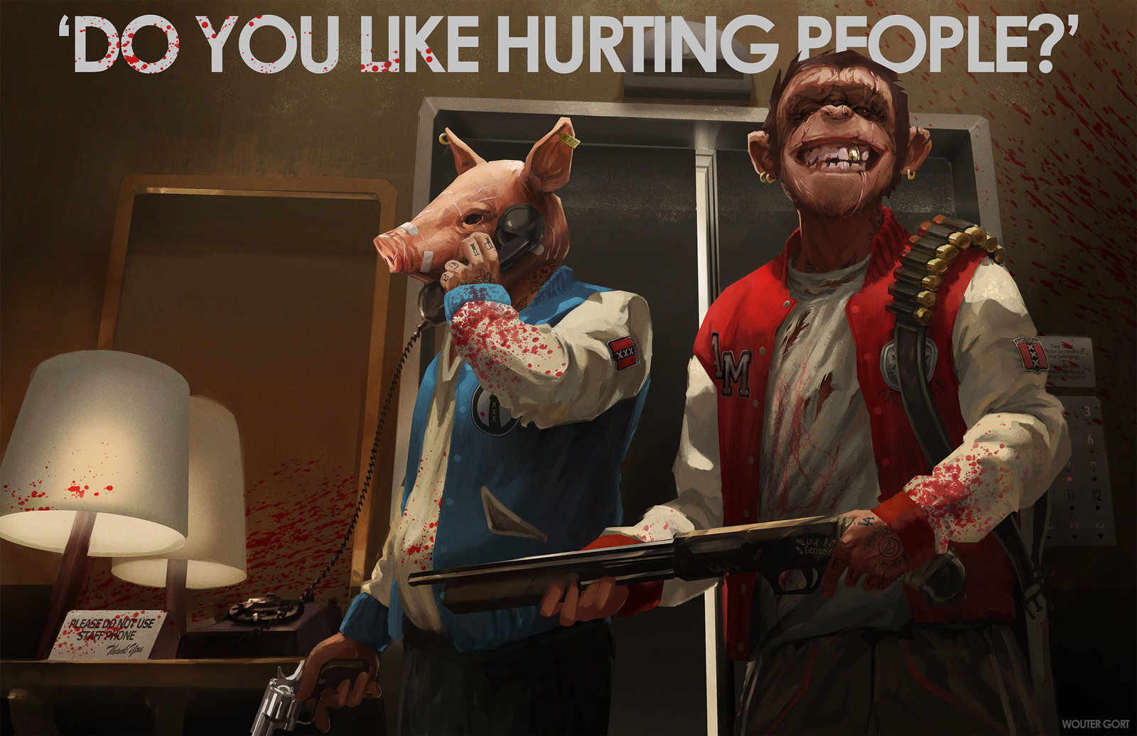 Do You Like Hurting People?