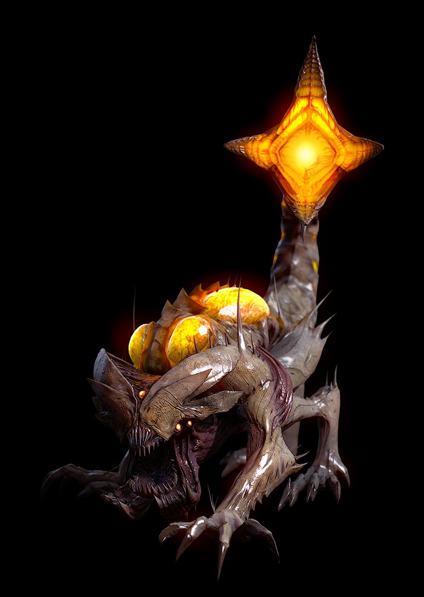 Christopher George Cryptid Scorpion Call Of Duty Ghosts Extinction Mode