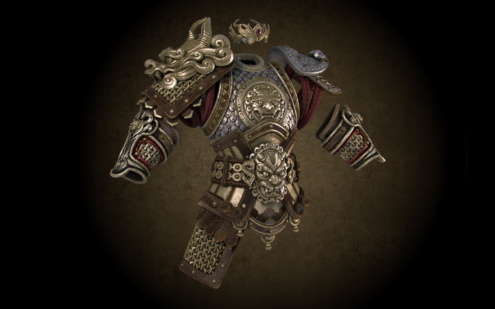 guan yu model kit