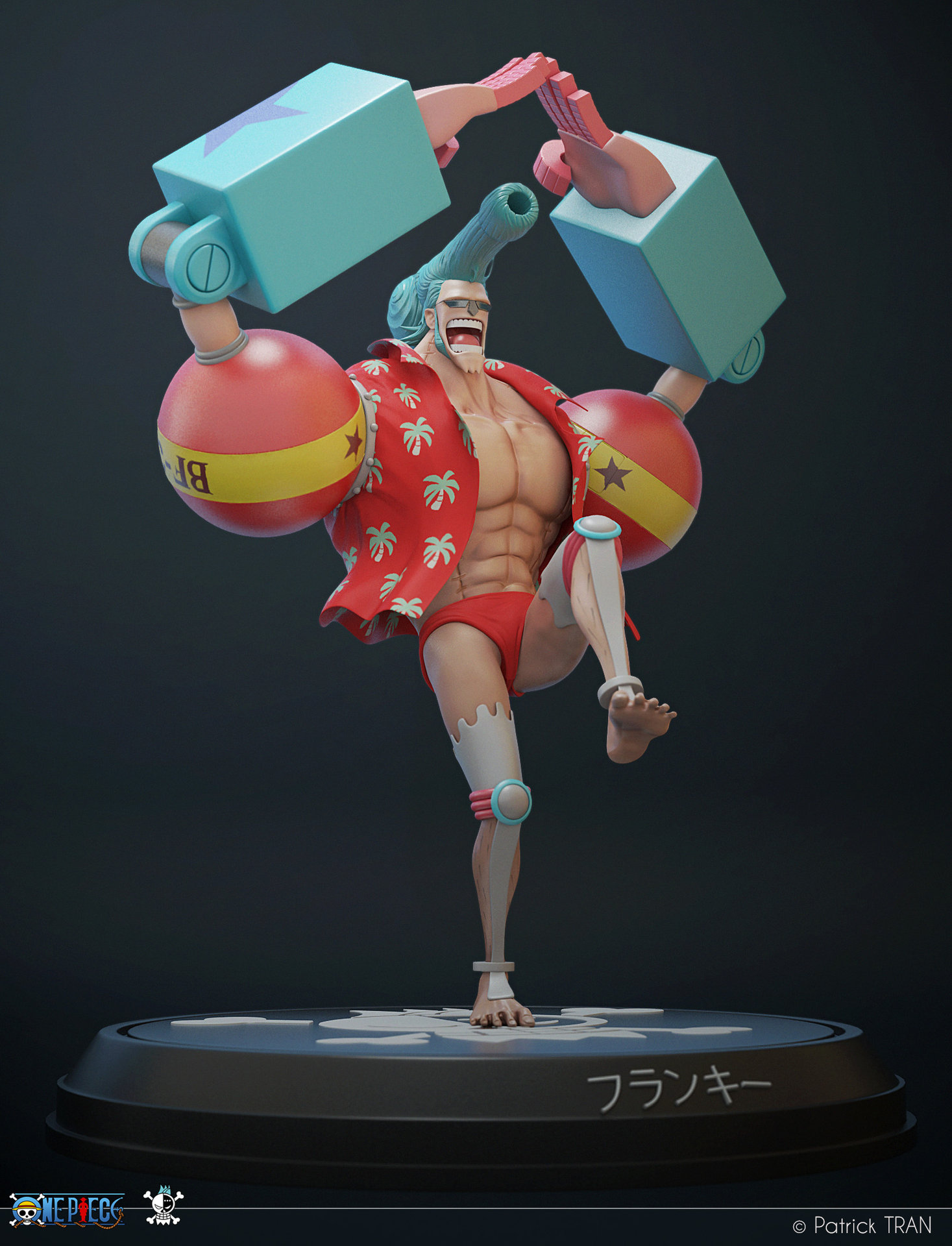 ArtStation Franky (フランキー )