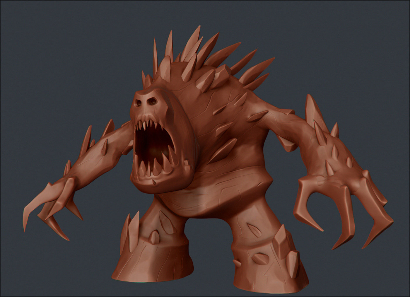 Zbrush clay