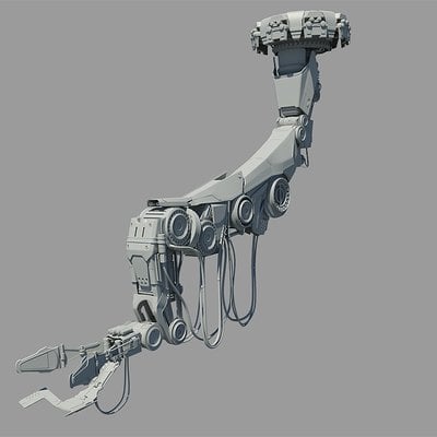 Star Craft 2 Mechanical Arm