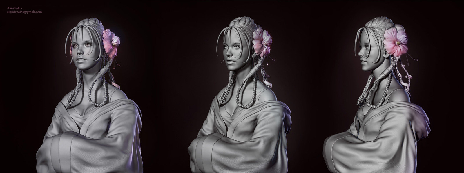 wip progress, bpr render