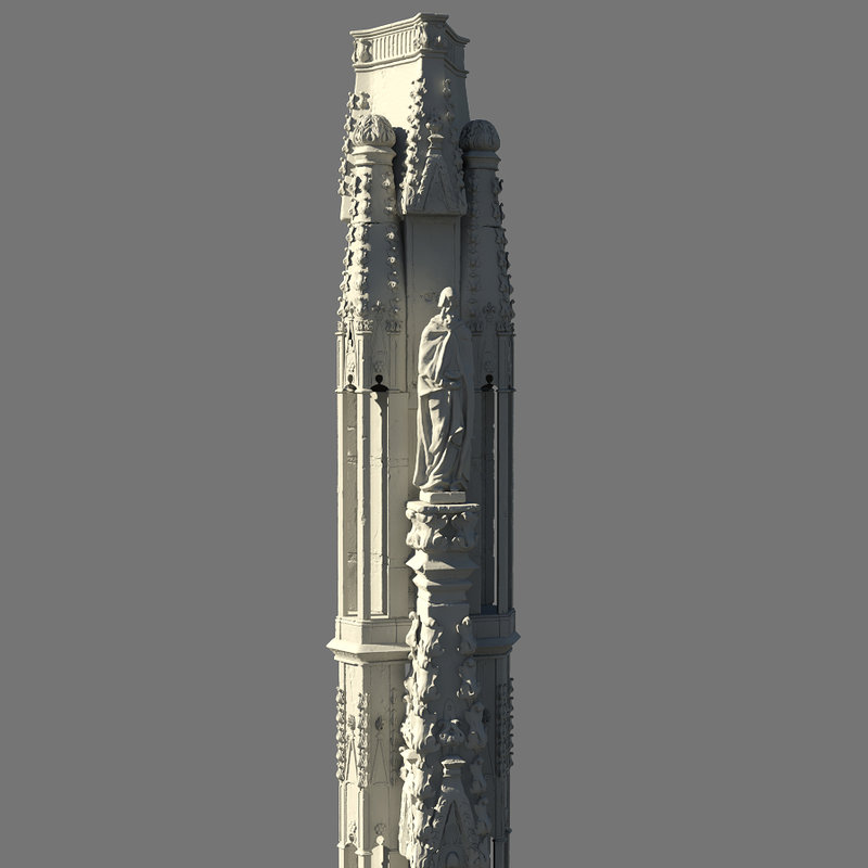 Milano Cathedral Spire