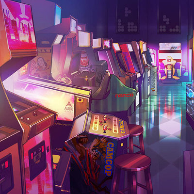 The Glory Days - The Arcade