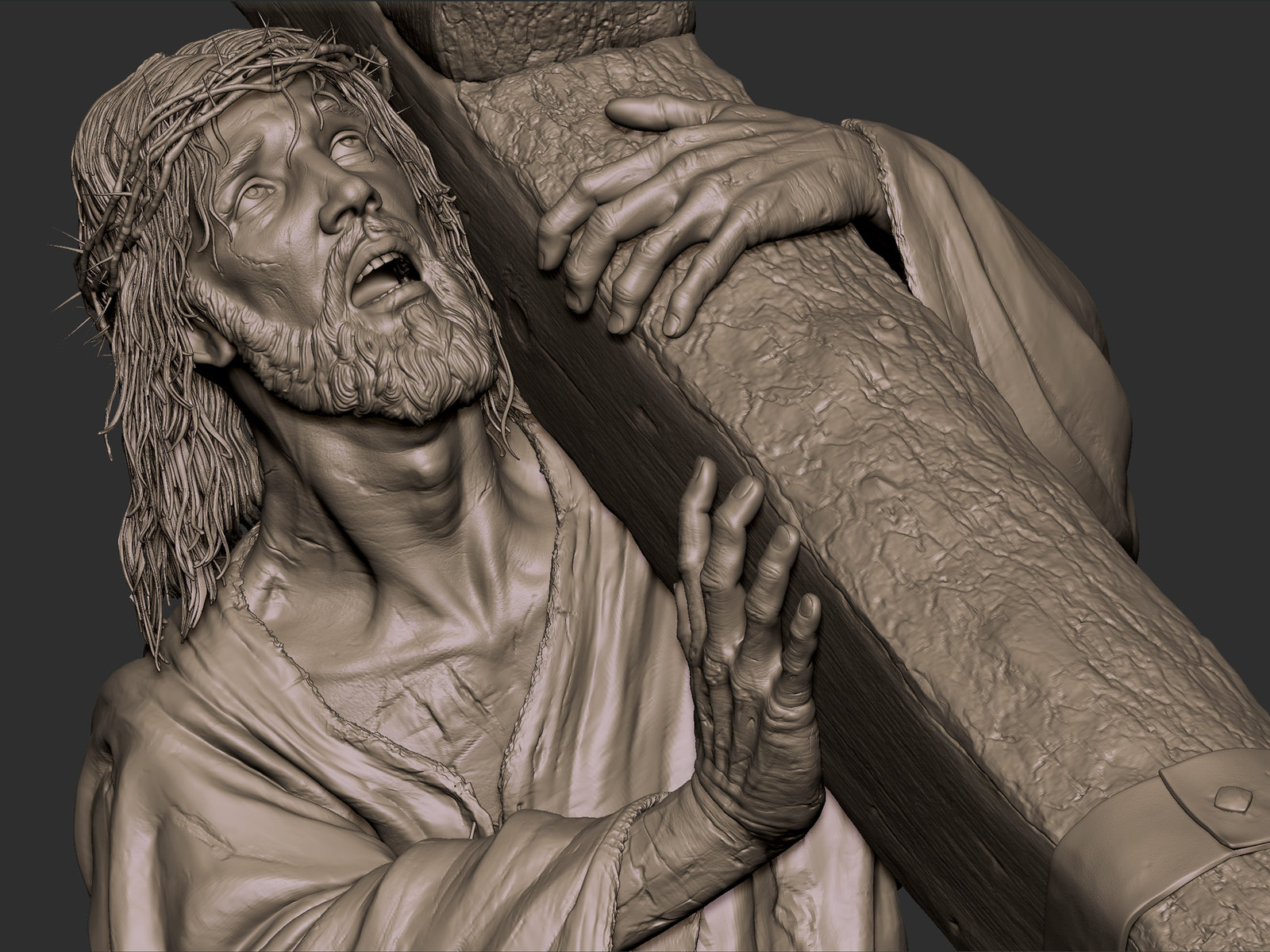 Jesus Carrying the Cross