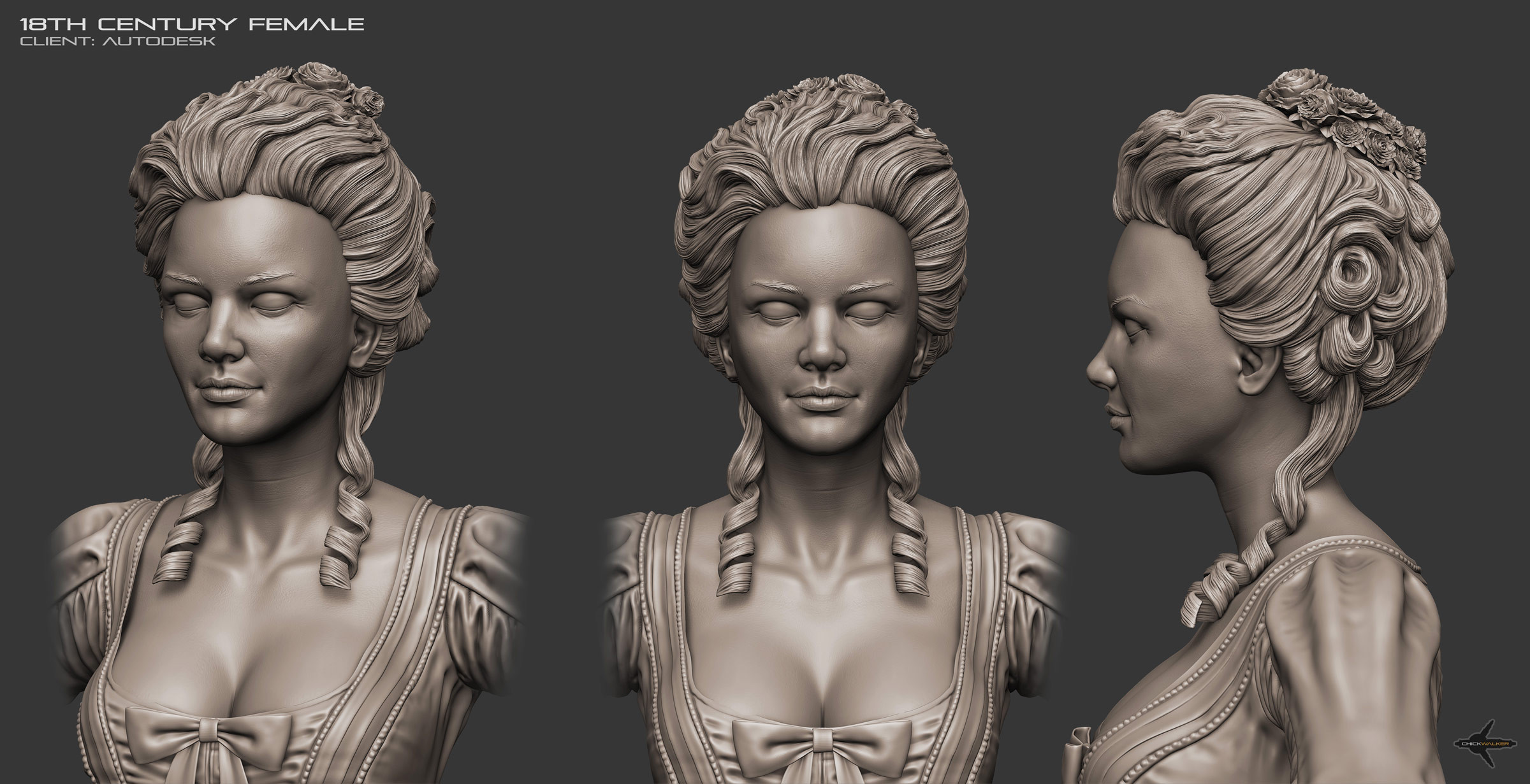 Бюстры. 3д моделирование в Zbrush. Zbrush 2020 модель. Zbrush 3d модель Анабель. Скульптура 3д Zbrush.