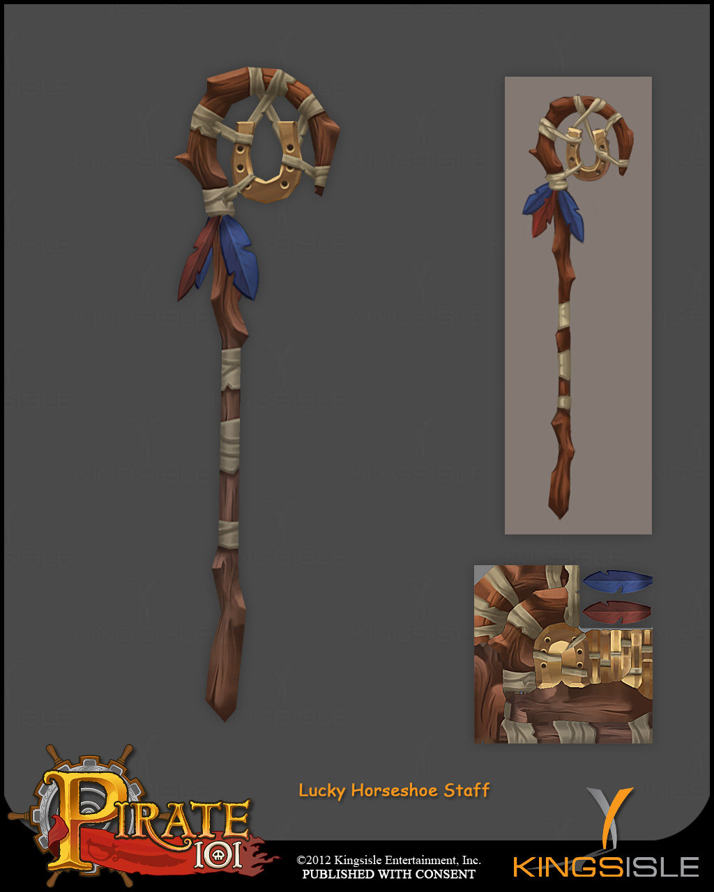 Concept, model, and texture