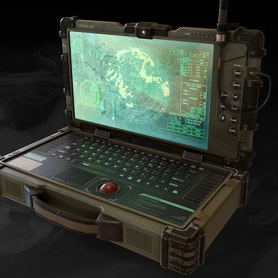 Call of duty ghosts laptop model 01