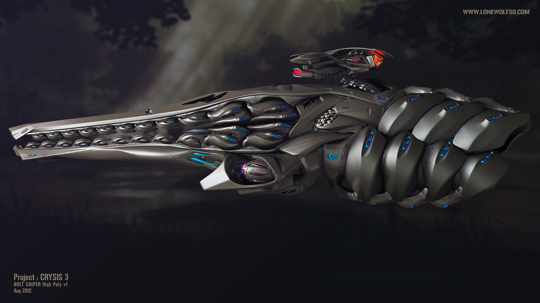 Artstation Crysis 3