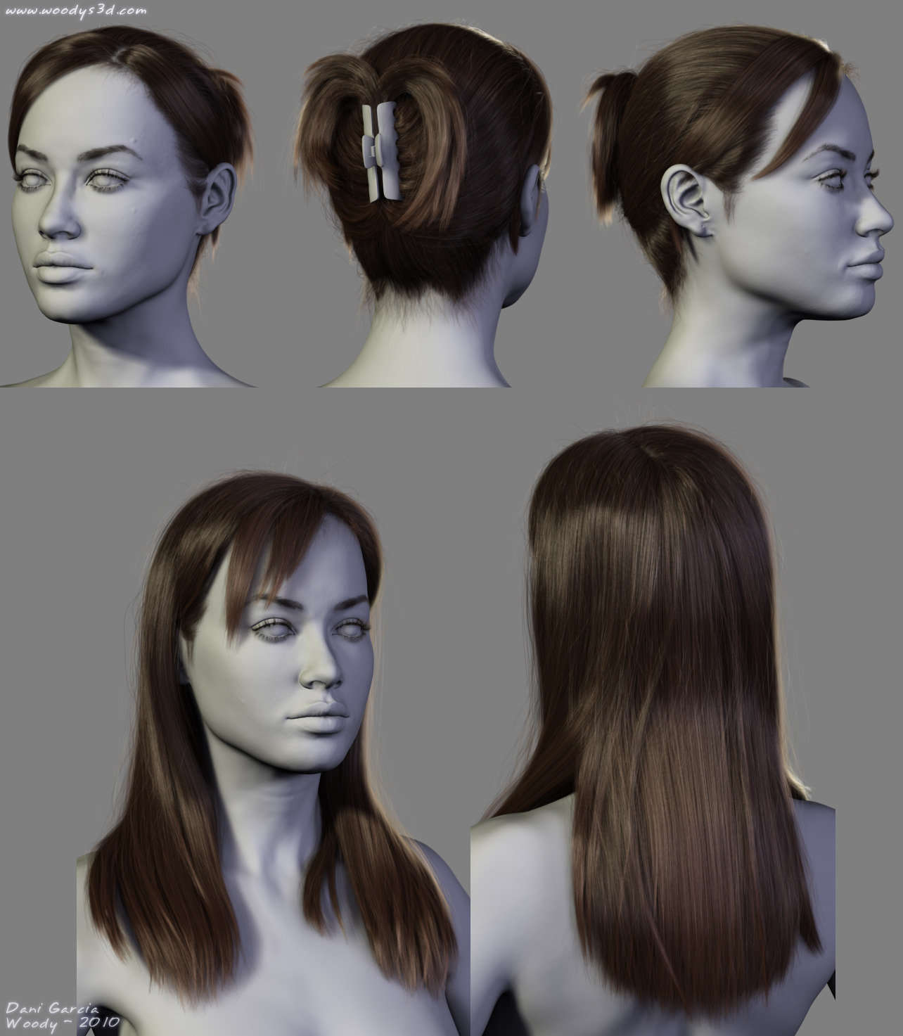 Dani Garcia - 4 New Hairstyles