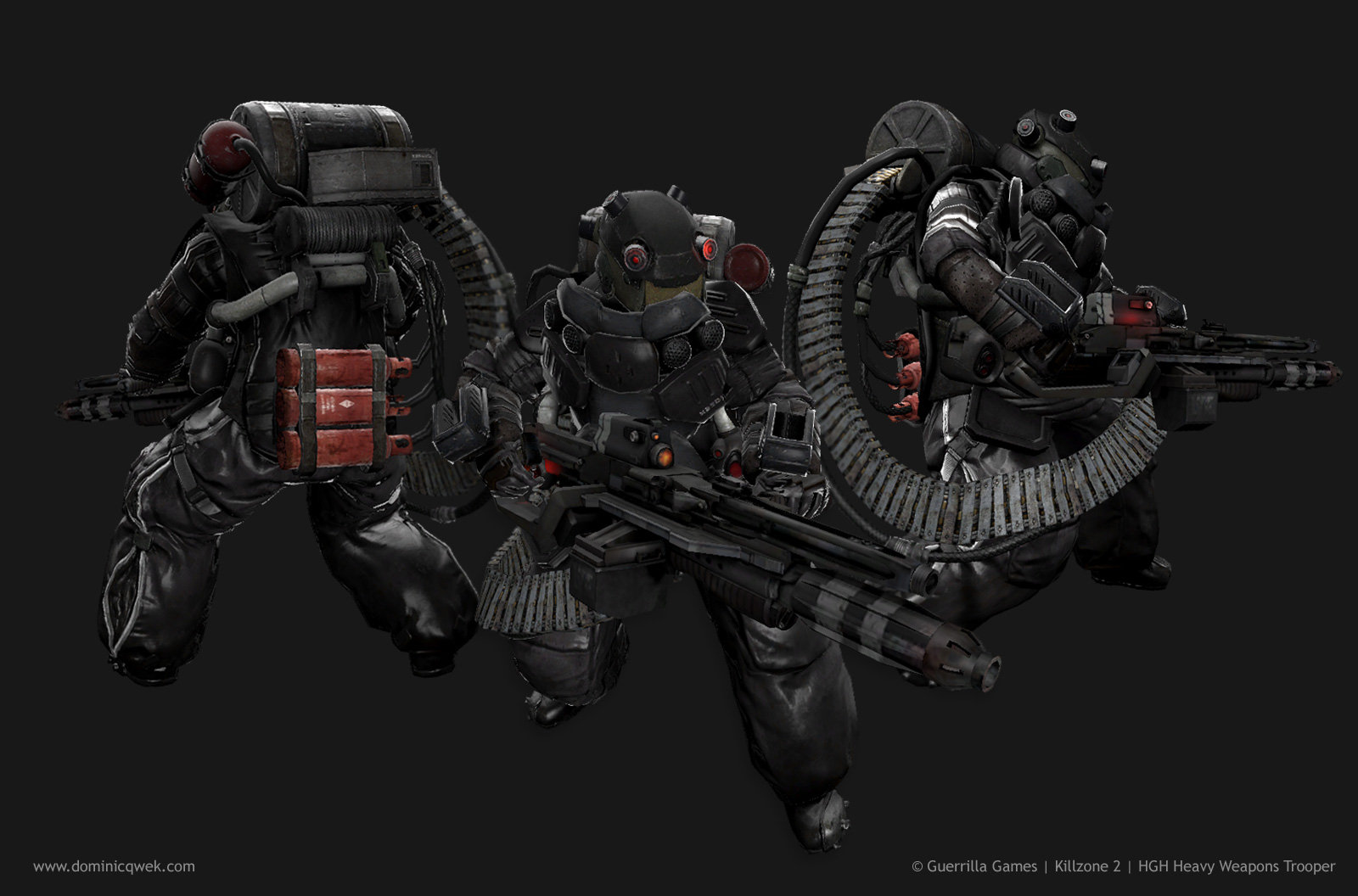 Dominic Qwek Killzone 2 Characters Show the helghast what you've got with our killzone 2 walkthrough. dominic qwek killzone 2 characters