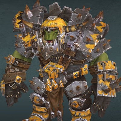 Organizedchaos ork armor