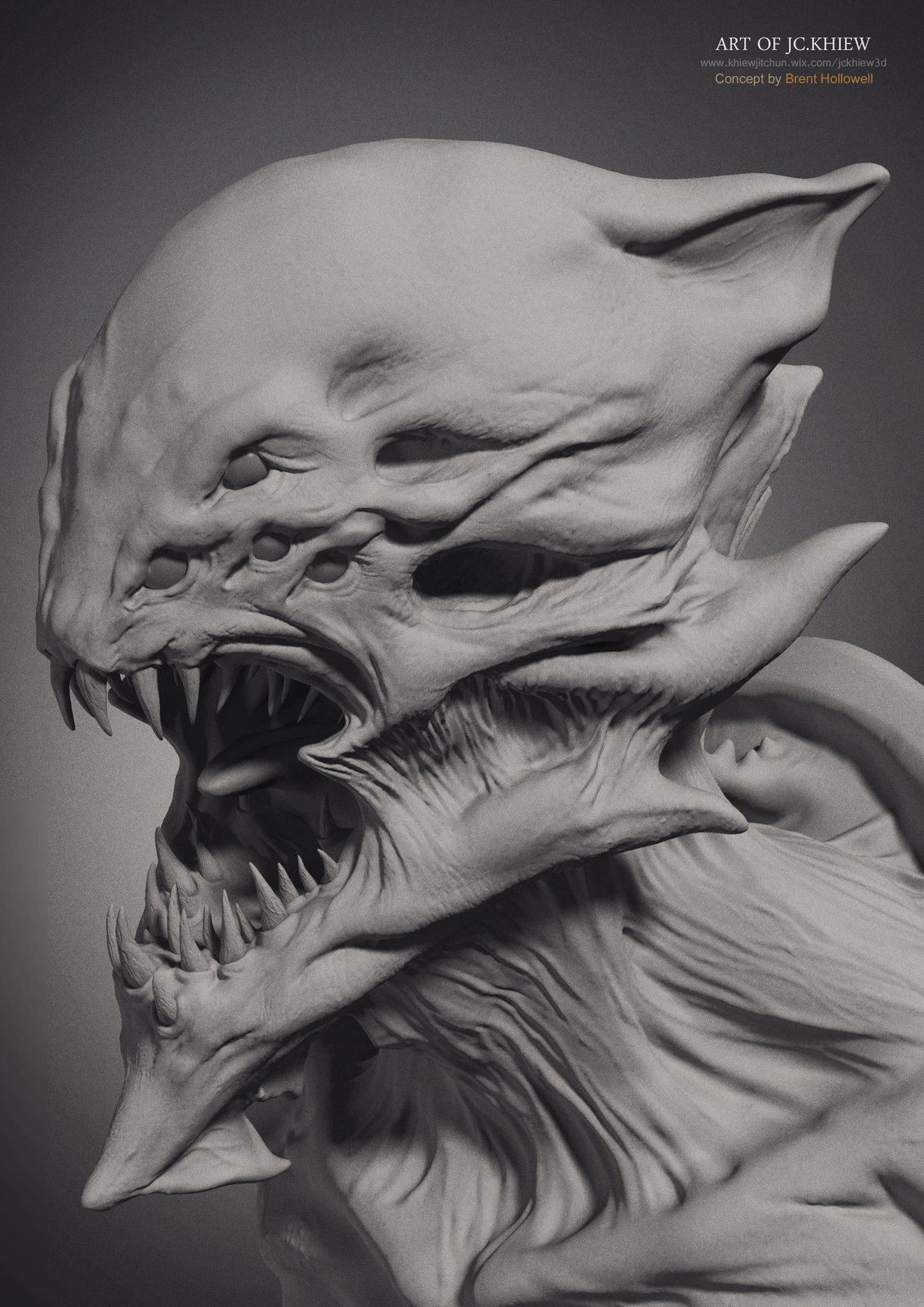 Creature Bust