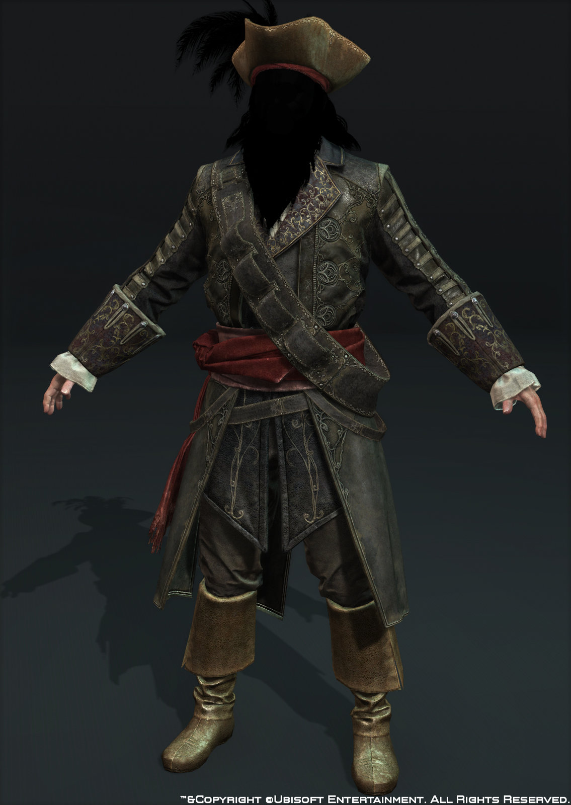 assassin's creed blackbeard figure