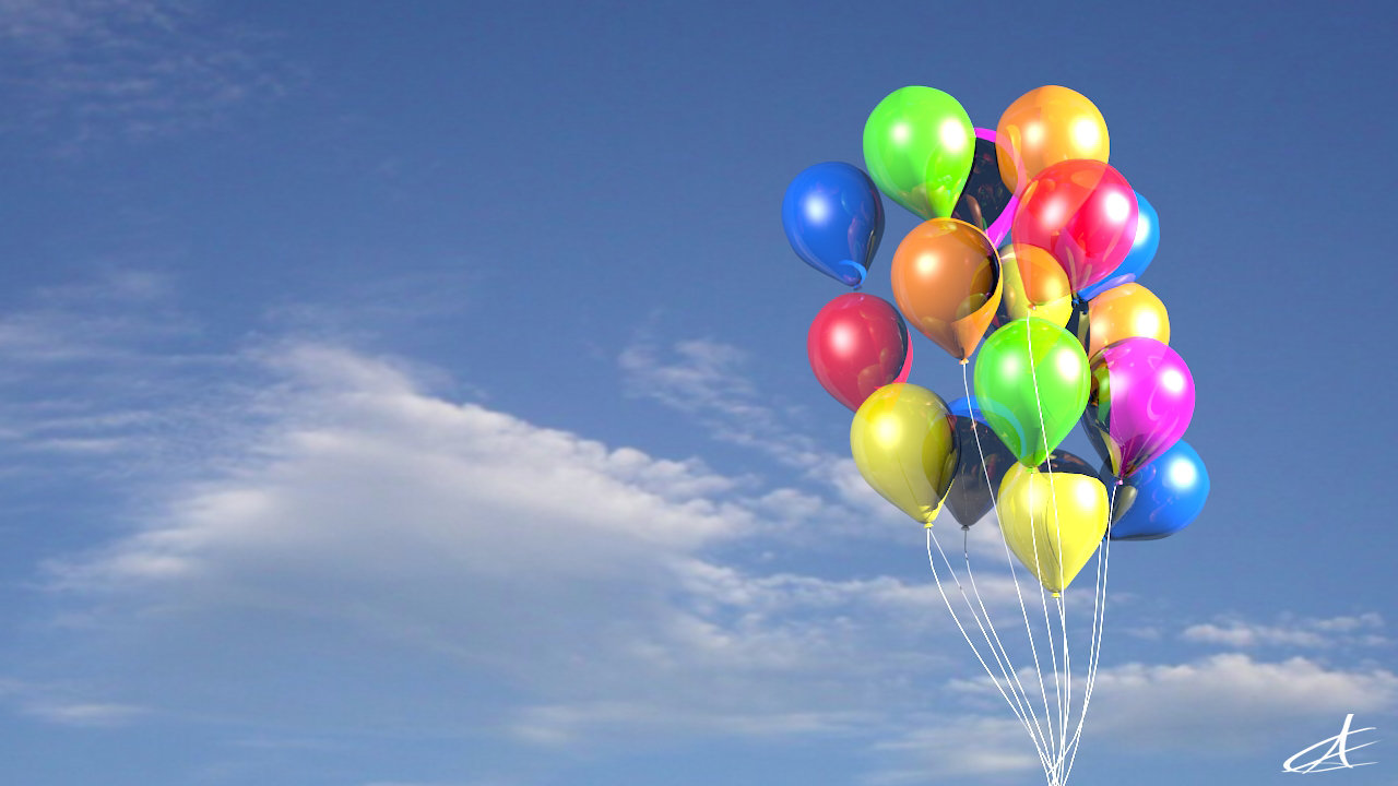 ArtStation Balloons