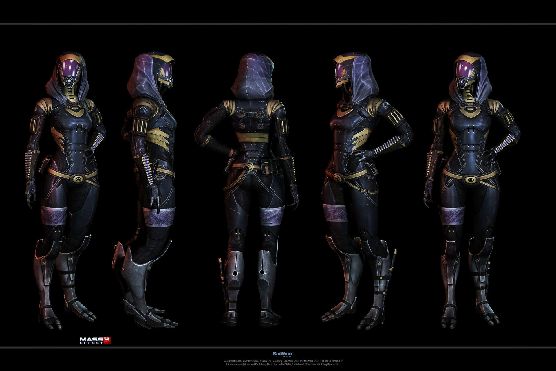 Herbert Lowis Mass Effect 3