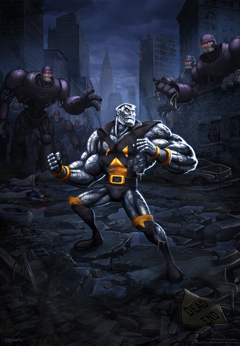 Michael Dashow - Colossus