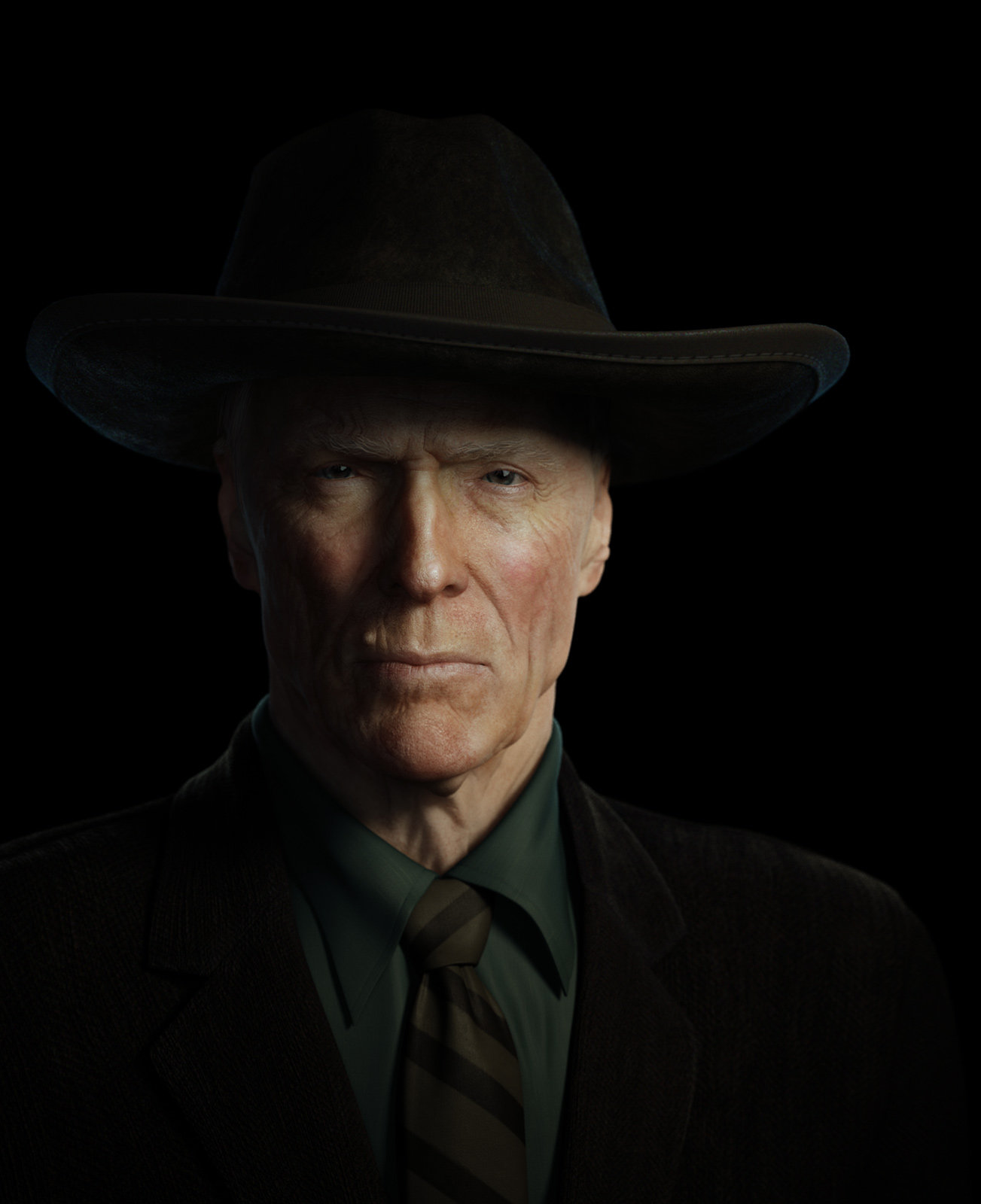 ArtStation - Portrait Of Clint