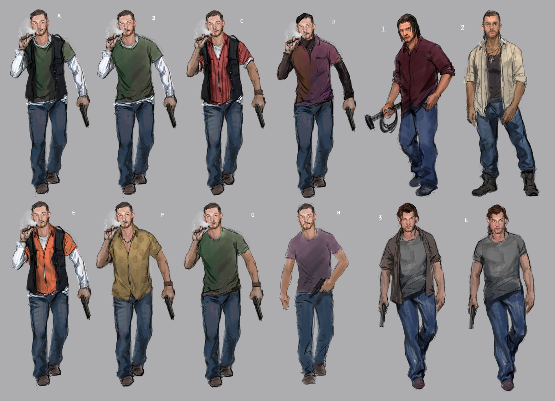 The Last of Us 3 Concept Art (Neil really did a number on Tommy) :  r/TheLastOfUs2