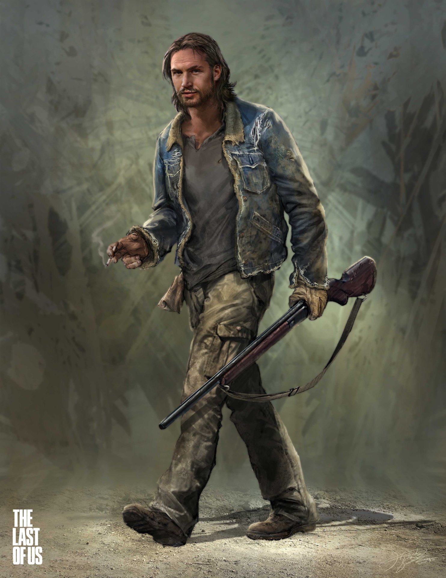 Joel and Tommy Art - The Last of Us Part II Art Gallery
