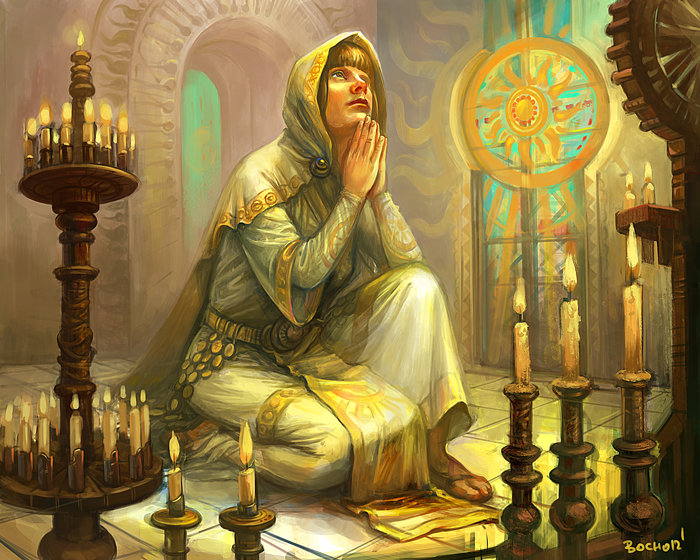 The Healing Consul Priest Of The Sun ArtStation - Sun priest