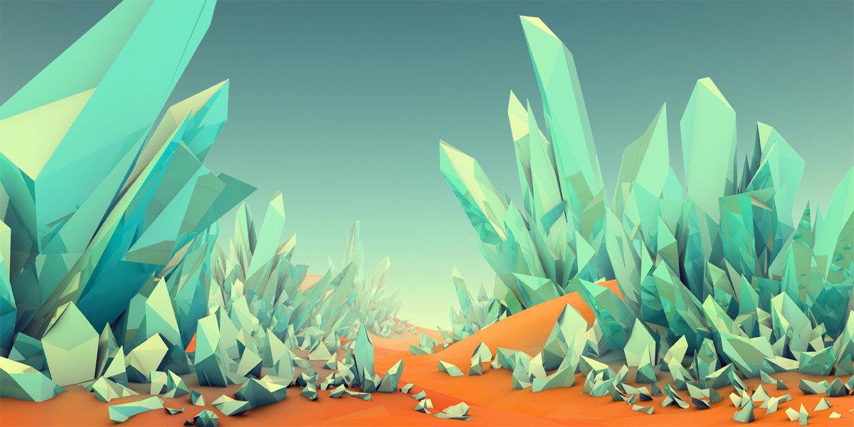 The Crystal Desert
