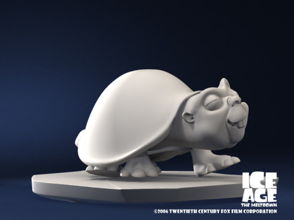 Ice Age The Meltdown (Glyptodon)