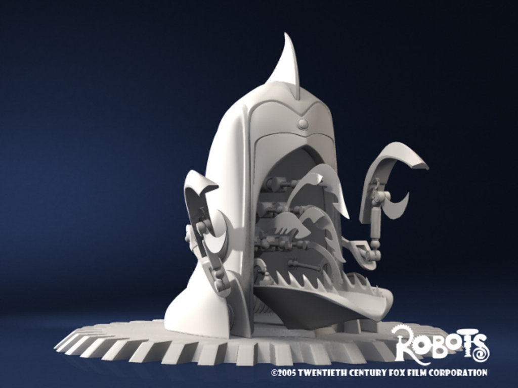 Pointpusher blue sky studios character models