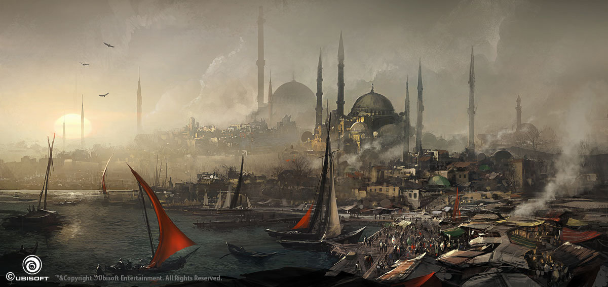ArtStation - Assassin's Creed Revelations Concept Art