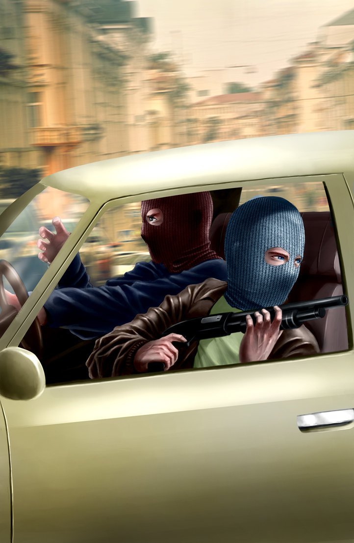 ArtStation - Cops Vs Robbers: Jailbreak