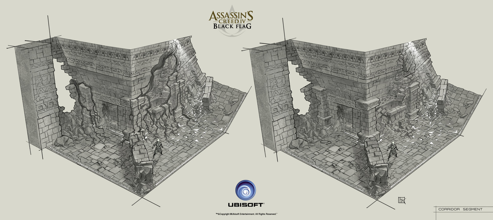 Assassins creed 4 black чертежи Ivan Koritarev - Assassin's Creed IV : Black Flag