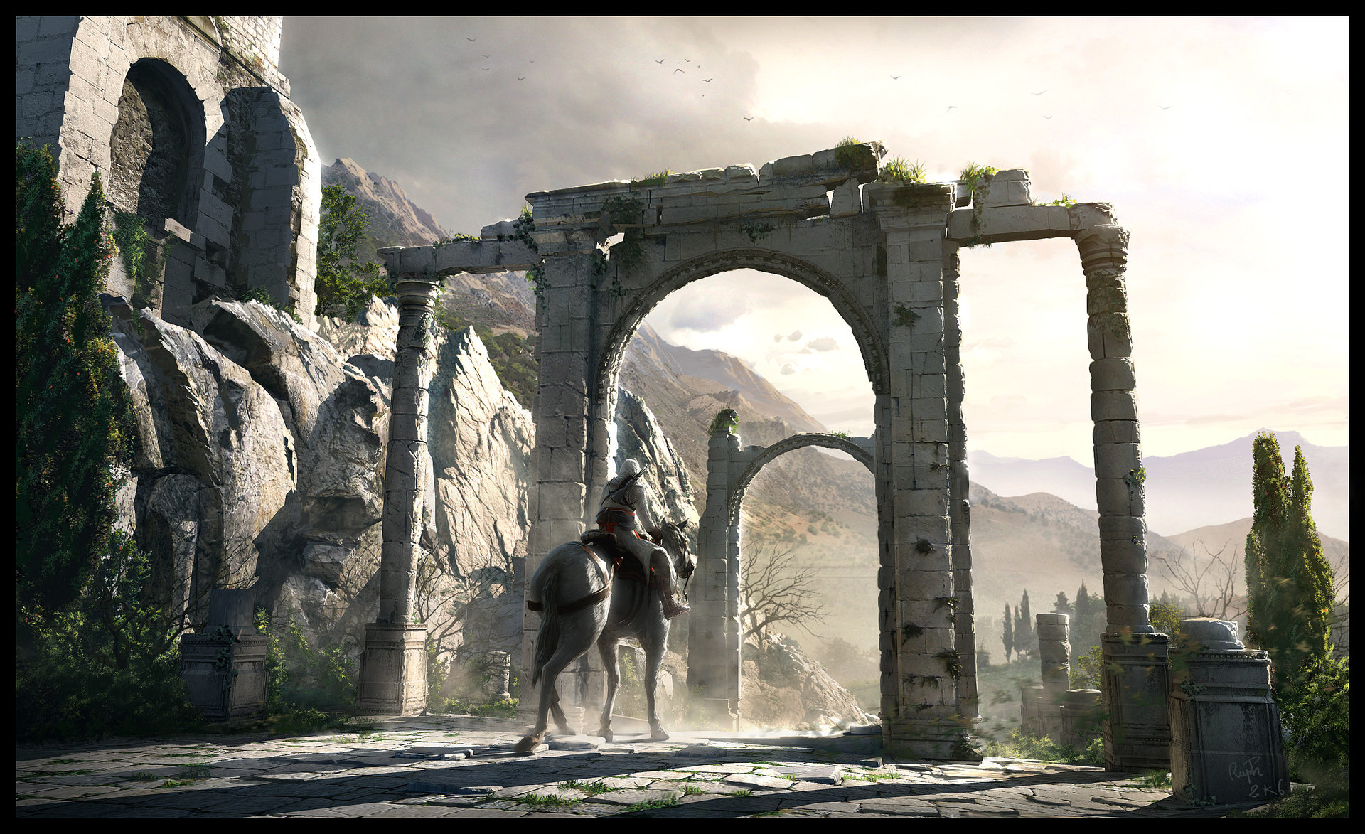 ArtStation - The North Kingdom - Assassin's Creed 1