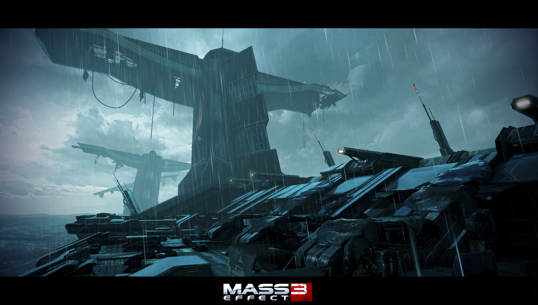 Artstation Mass Effect 3 Leviathan Dlc Graham Kelly