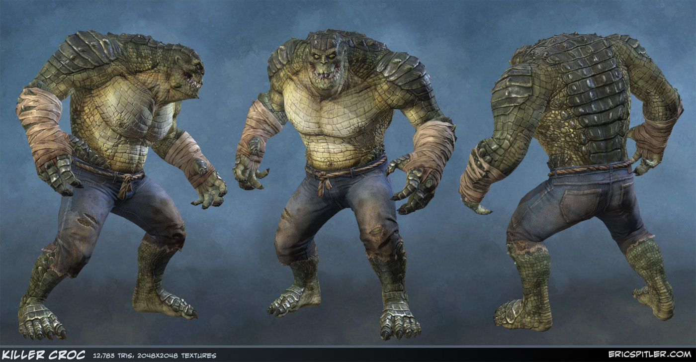 ArtStation Killer Croc