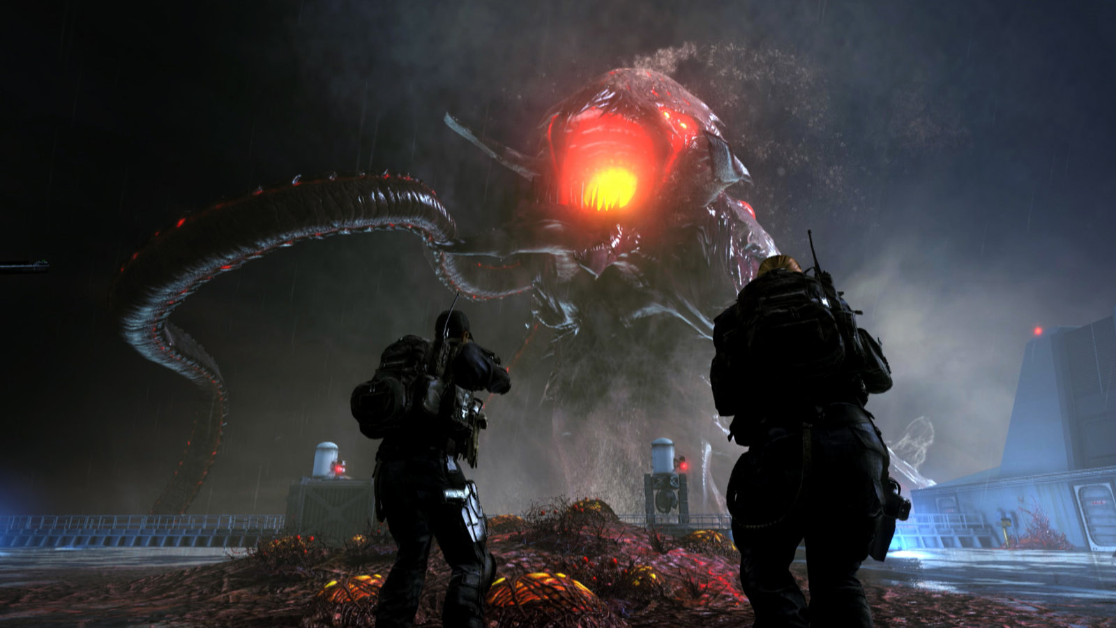 Christopher Kraken Alien Call of Duty Ghosts Extinction Mode