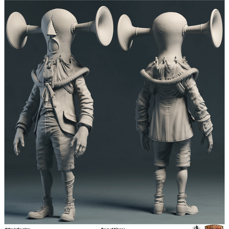 Bioshock Infinite - Boys of Silence