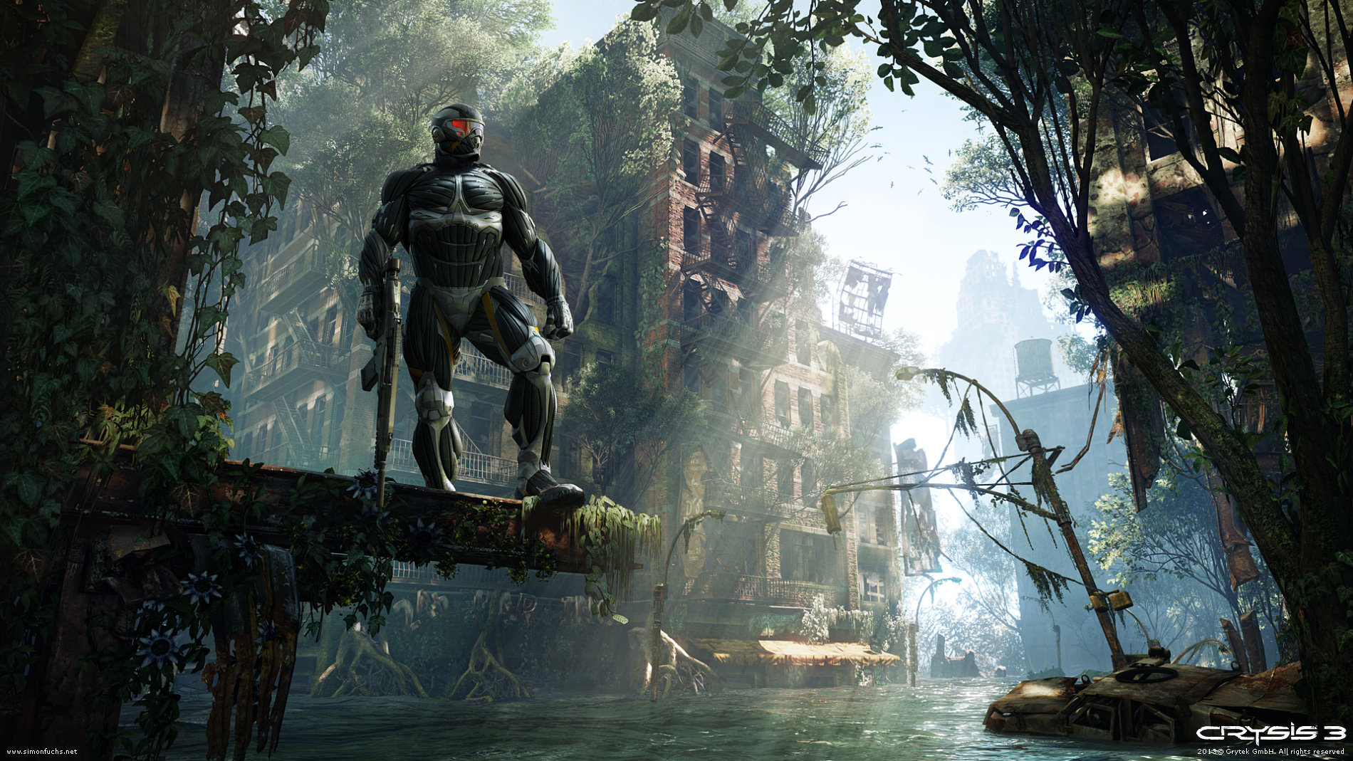 ArtStation - Crysis 3 Environment Art